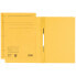 Фото #1 товара Esselte Leitz Cardboard binder - A4 - yellow - A4 - Yellow - 250 sheets - 240 mm - 240 x 318 x 1 mm