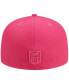 Men's Pink Las Vegas Raiders Color Pack 59FIFTY Fitted Hat