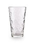 Фото #5 товара Double Circle Set of 4 - 7 oz Juice Glasses