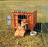 Trixie Domek dla krolików 'Natura' ,zewnętrzna ,42×43×51 cm