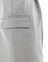 Фото #5 товара ASOS DESIGN wide leg smart co-ord cargo trouser in grey