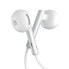 Фото #2 товара Słuchawki przewodowe superBAS Wired Series JR-EW06 metalowe srebrno-białe