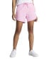 Фото #1 товара Women's High-Rise French Terry Shorts