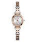 Women's Analog Two-Tone Stainless Steel Watch 26mm