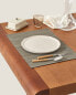 Фото #11 товара Скатерть из бамбука (упаковка из 2) Bamboo placemat (pack of 2) ZARAHOME