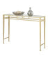 Gold Coast Julia Hall Console Table