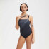 SPEEDO Shaping AmberGlow Printed Swimsuit