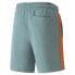 Фото #4 товара Puma T7 Btl 8" Shorts Mens Blue Casual Athletic Bottoms 53445750