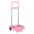 Rucksack Trolley Safta Pink 30 x 85 x 23 cm