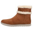 Фото #3 товара Easy Spirit Snowy Slipper Womens Brown Casual Boots E-SNOWY2-MBR01