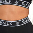 Фото #2 товара Спортивный топ SIKSILK Essential Tape Black Bralette