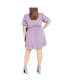 Фото #2 товара Plus Size Emmie Sweet Dress