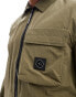 Marshall Artist nevado overshirt in khaki