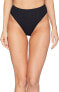 Фото #1 товара Vitamin A Women's 236961 Sienna High Waist Bikini Bottom Swimwear Size 14/DD