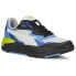 Фото #2 товара Puma XRay Speed Lace Up Mens Black, Blue, White Sneakers Casual Shoes 38463819