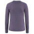 KLÄTTERMUSEN Huge Crew sweatshirt Purple Stone / Raven, M - фото #3