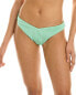 Фото #1 товара Weworewhat Delilah Bikini Bottom Women's Green Xl