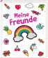 Фото #1 товара Детская книга Coppenrath Freundebuch: Funny Patches