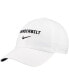 ფოტო #1 პროდუქტის Men's White Vanderbilt Commodores 2024 Sideline Club Adjustable Hat