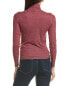 Madewell Second Skin Mock Neck Top Women's Red Xl