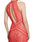 Фото #3 товара Women's New Liza Lace Halter Sleeveless Gown