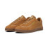 Фото #5 товара Puma Club II Era 39744703 Mens Brown Leather Lifestyle Sneakers Shoes