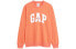 Фото #1 товара Толстовка GAP с логотипом 877448007, мужская, женская, оранжевая