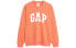 Фото #1 товара Толстовка GAP с логотипом 877448007, мужская, женская, оранжевая