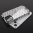 Фото #8 товара Hurtel Honeycomb etui pancerny pokrowiec z żelową ramką iPhone 13 mini przezroczysty