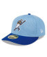 ფოტო #1 პროდუქტის Men's Light Blue Milwaukee Brewers 2024 Batting Practice Low Profile 59FIFTY Fitted Hat