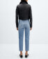ფოტო #2 პროდუქტის Women's Slim Cropped Jeans