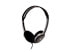 Фото #4 товара V7 HA310-2EP - Headphones - Head-band - Music - Black - Silver - 1.8 m - China