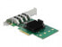 Фото #1 товара Delock 89048 - PCIe - USB 3.2 Gen 1 (3.1 Gen 1) - Low-profile - PCIe 2.0 - 5 Gbit/s - 0 - 60 °C