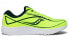 Фото #3 товара Saucony Kinvara 10 菁华10 低帮 跑步鞋 男款 柠檬黄青 / Кроссовки Saucony Kinvara 10 S20467-37