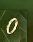 Фото #9 товара Elegant ring made of recycled silver Essenza SAWA06