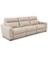 Фото #2 товара Gabrine 3-Pc. Leather Sofa with 3 Power Recliners, Created for Macy's