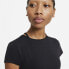Фото #4 товара NIKE Yoga Luxe short sleeve T-shirt
