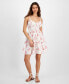 Women's Sweetheart-Neck Button-Front Dress, Creted for Macy's