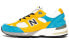 Фото #1 товара Кроссовки New Balance NB 991 Retro Yellow Blue