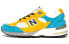 Кроссовки New Balance NB 991 Retro Yellow Blue