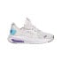 Фото #2 товара Puma Soft Enzo Evo Lace Up Toddler Girls Grey Sneakers Casual Shoes 38705310