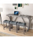 Фото #2 товара Multifunctional Dining and Game Room Table Set