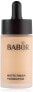 BABOR Make Up Matte Finish Foundation, Light & Matte Foundation with Serum, Medium to High Coverage, Conceals Irregularities, 30 ml