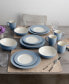 Фото #111 товара Colorwave Rim 16-Pc. Dinnerware Set, Service for 4