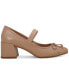 Фото #2 товара Women's Melodie Block-Heel Mary Jane Ballet Pumps