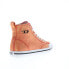 Фото #8 товара Diesel S-Athos Mid Y02879-PR573-T4026 Mens Orange Lifestyle Sneakers Shoes