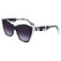 Очки Liu Jo LJ784S Sunglasses Черно-белый, Black 6/CAT3 - фото #1