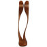 Heritage Musical Spoon Large Brown