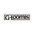 Фото #1 товара Gloomis G. LOOMIS BLOCK LOGO DECALS Stickers (GDECALMBK) Fishing