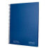 NAVIGATOR A4 spiral notebook hardcover 80h 80gr horizontal with marine margin